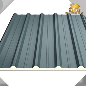 Tôn xốp 6 sóng công nghiệp Sakai