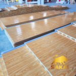 Tôn xốp Sakai Pro 2 mặt 9 sóng siêu cứng